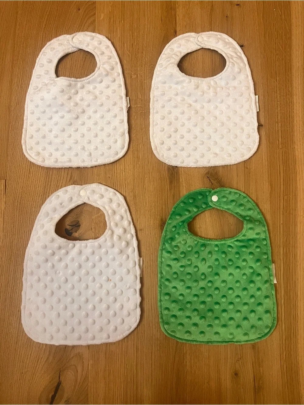 Hand made Baby Bib Set - Popsicle, watermelon, lemons and berries